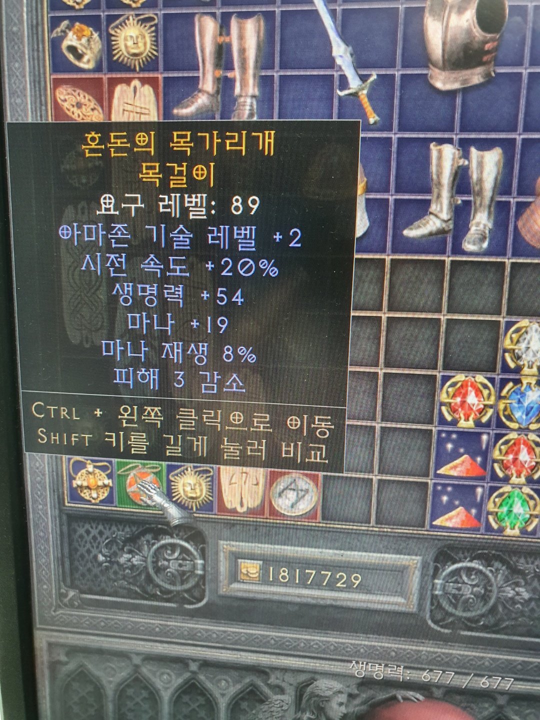 아마 광패아뮬  감정 좀 부탁드립니다 - 1