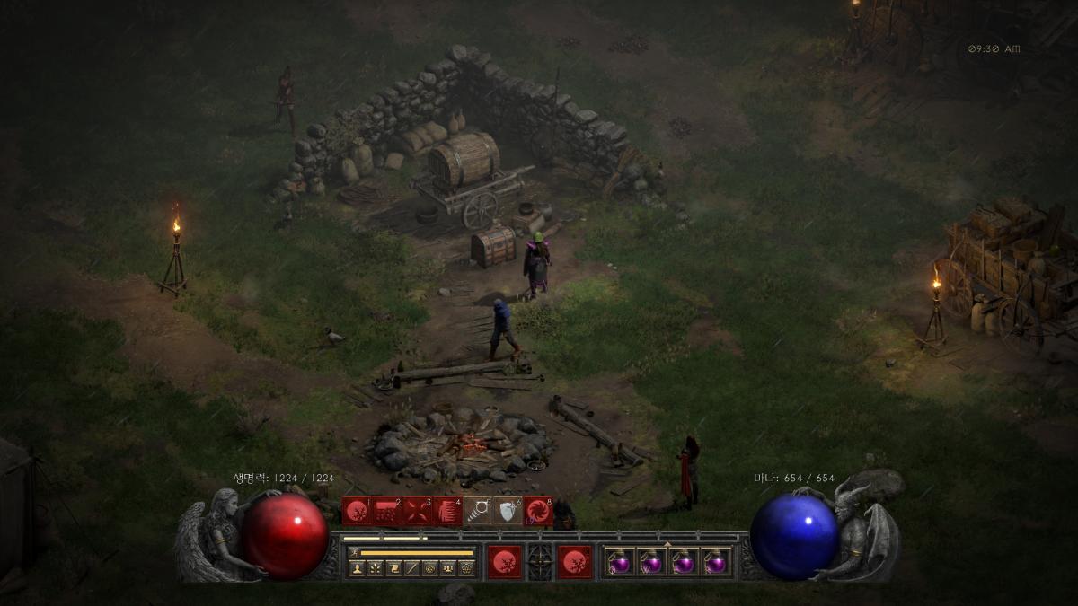 이거 화면이 왜이러는지 이유 하시는 분 있을까요? - 1