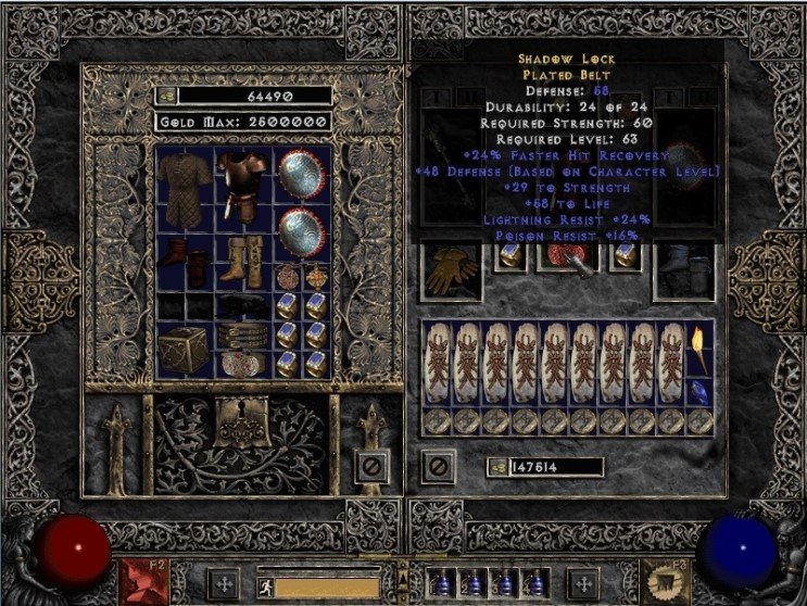 디아2 템딸의 시간 - 13