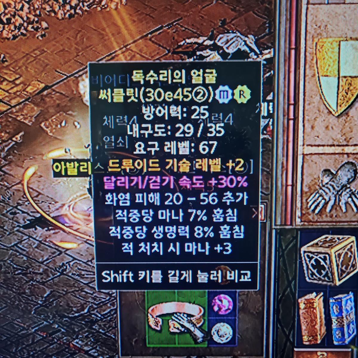 드루이드 써클 시세 형성될까요?ㅎ - 1