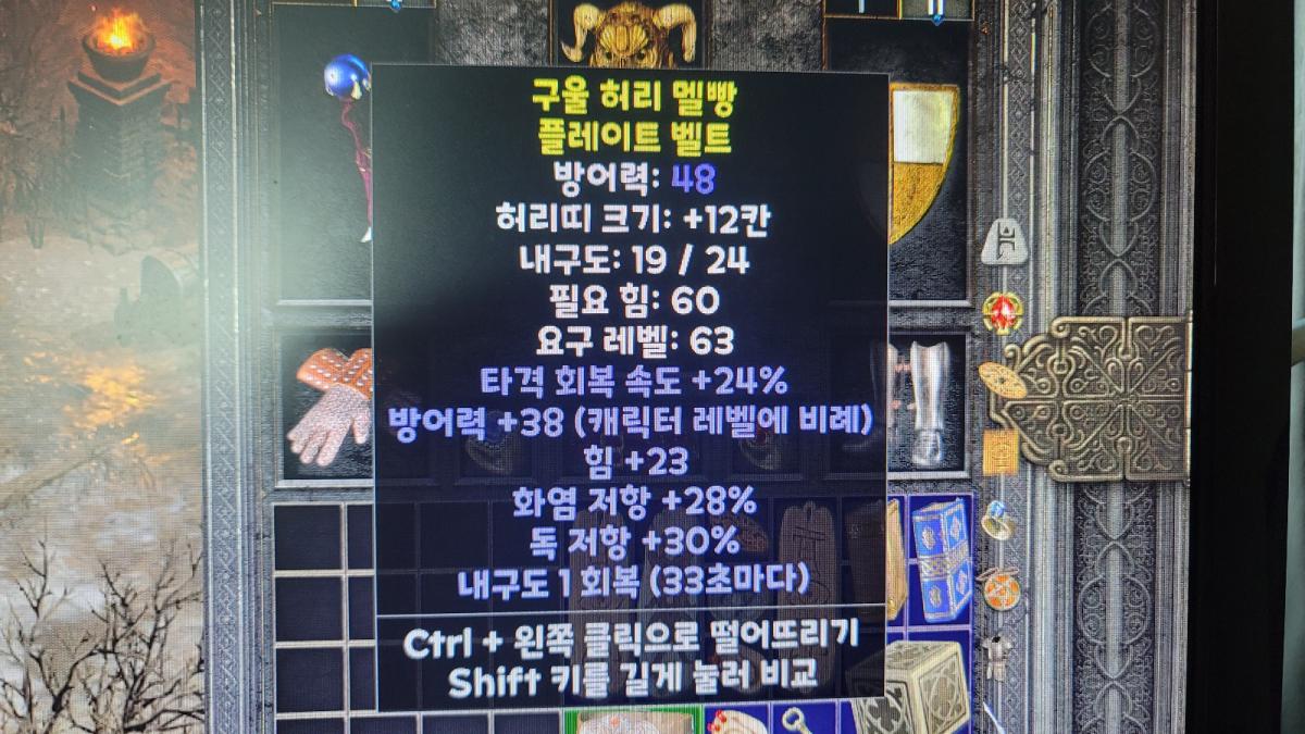 밸트 평가좀 부탁드릴게요 - 1