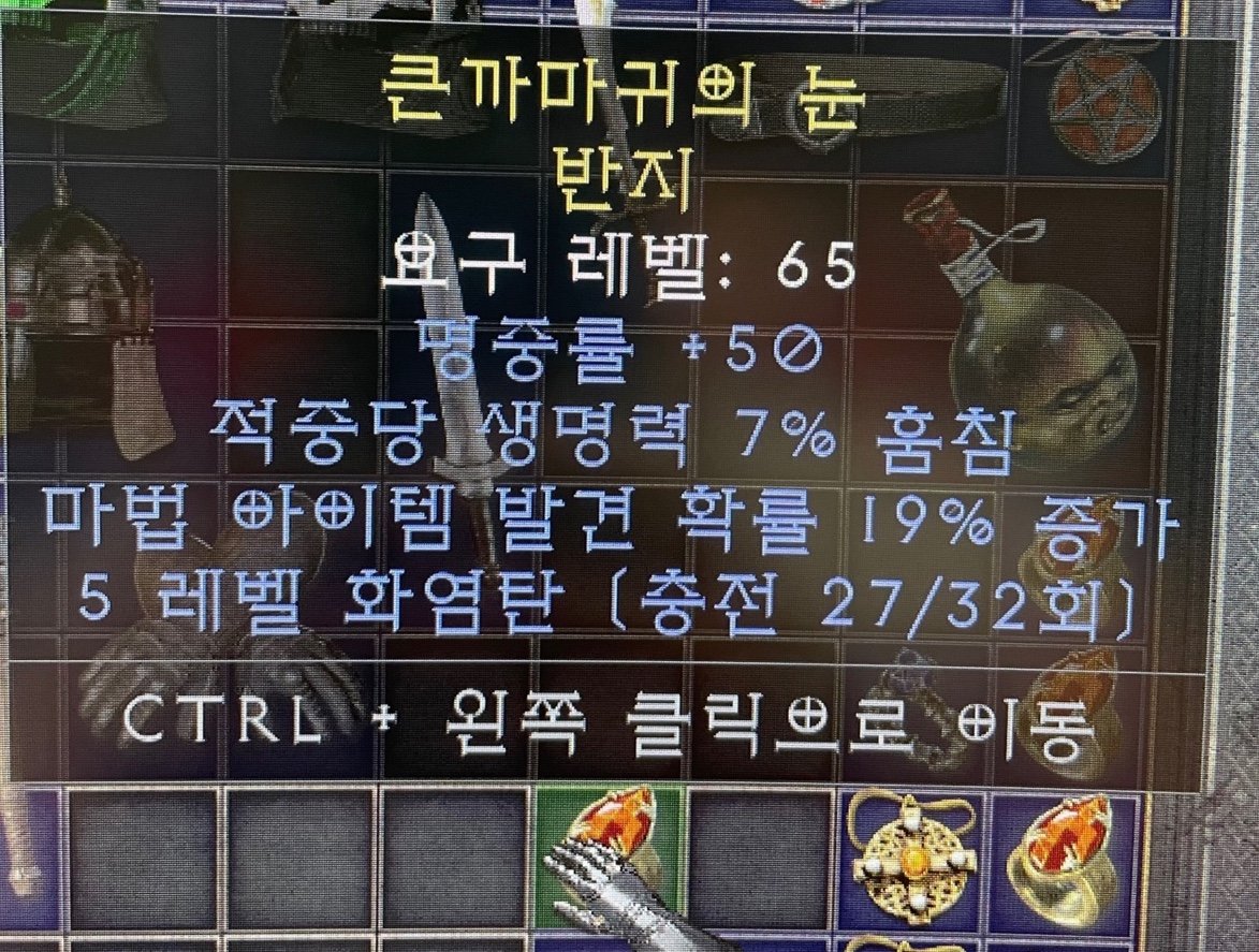 반지 환인가요? - 1