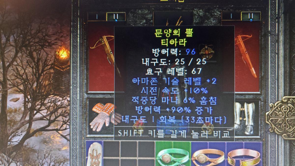 디린이 도박해서 나온 아이템좀 감정해주세요~ - 1