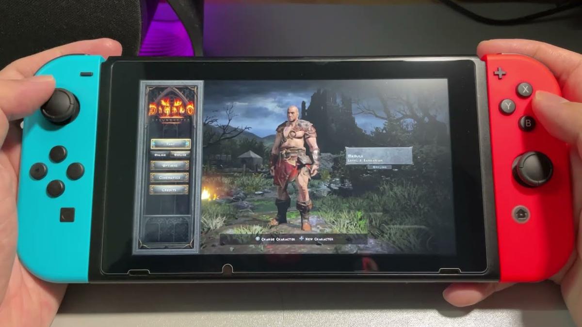 닌텐도로도 디아~ - 1