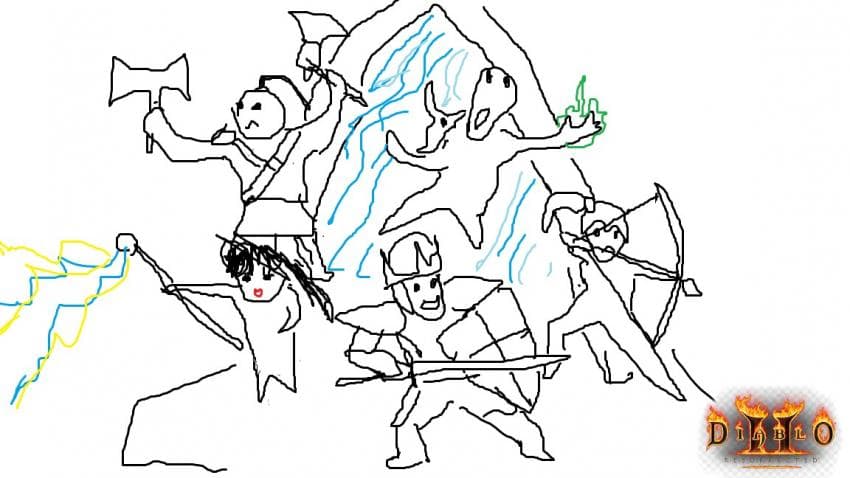 디아블로2 레저렉션 일러스트.jpg