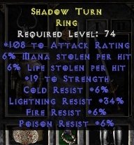 듀얼링 팝니다 - 1