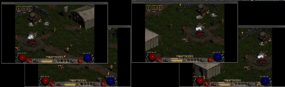 디2레져렉션 멀티 4개가능 팝니다 작동영상유 - 1