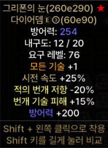 20/15/200 유니크다이어뎀팝니다. - 1