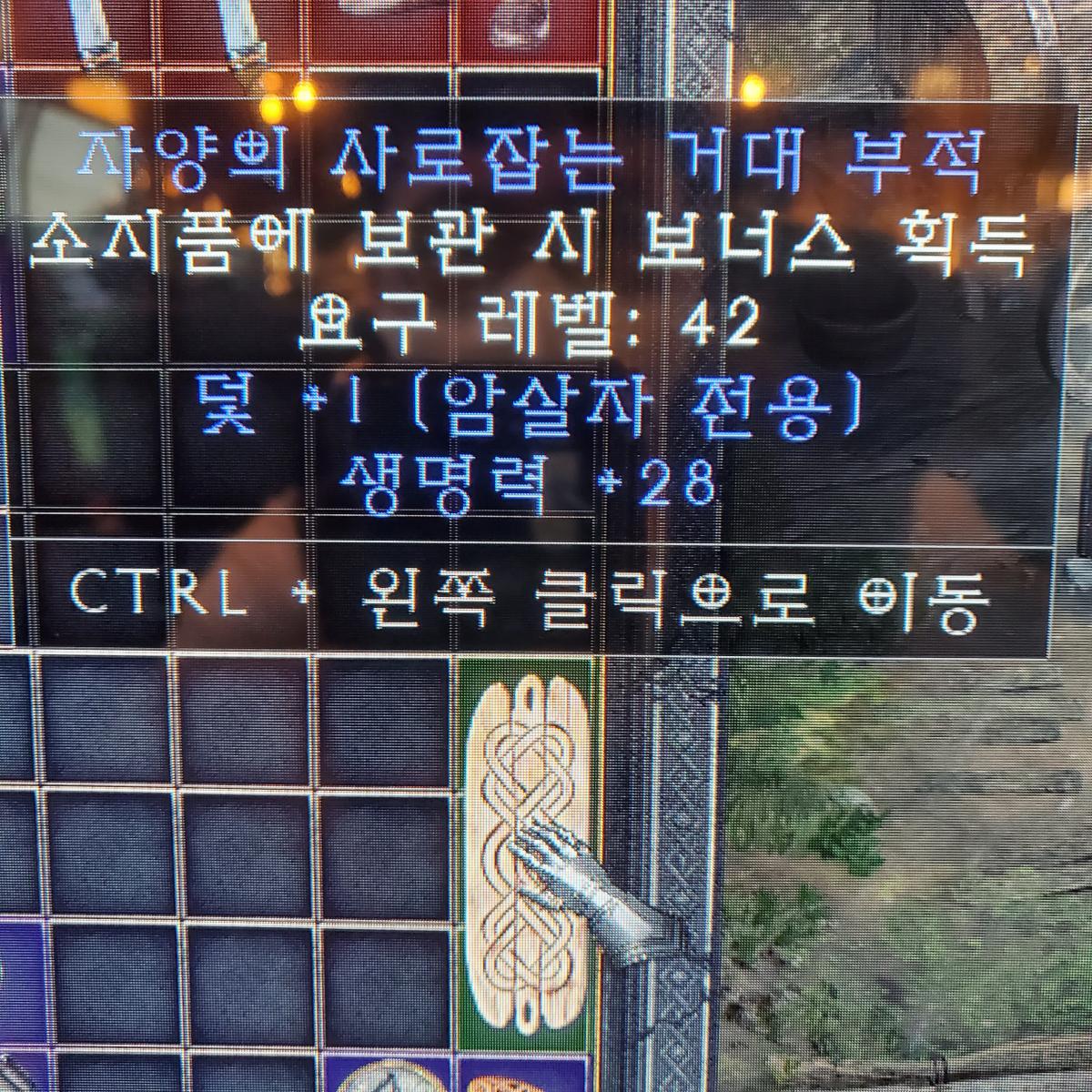 스킬참 감정부탁드립니다 - 1