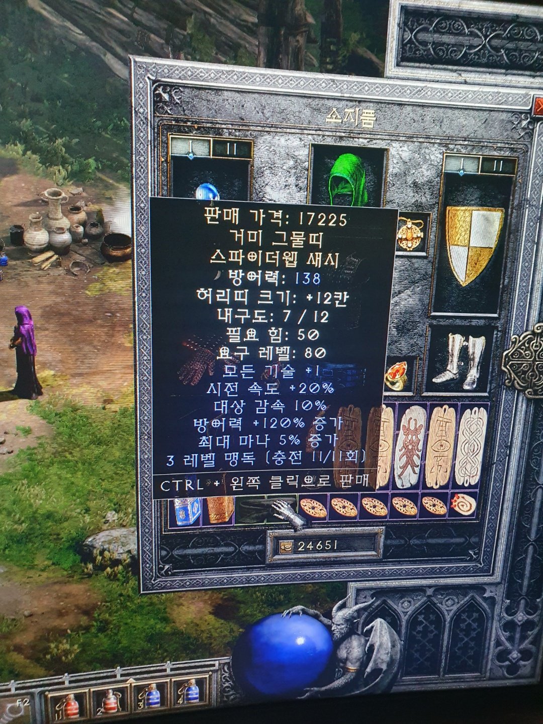 거미 그물띠 스파이더웹 새시 max - 1